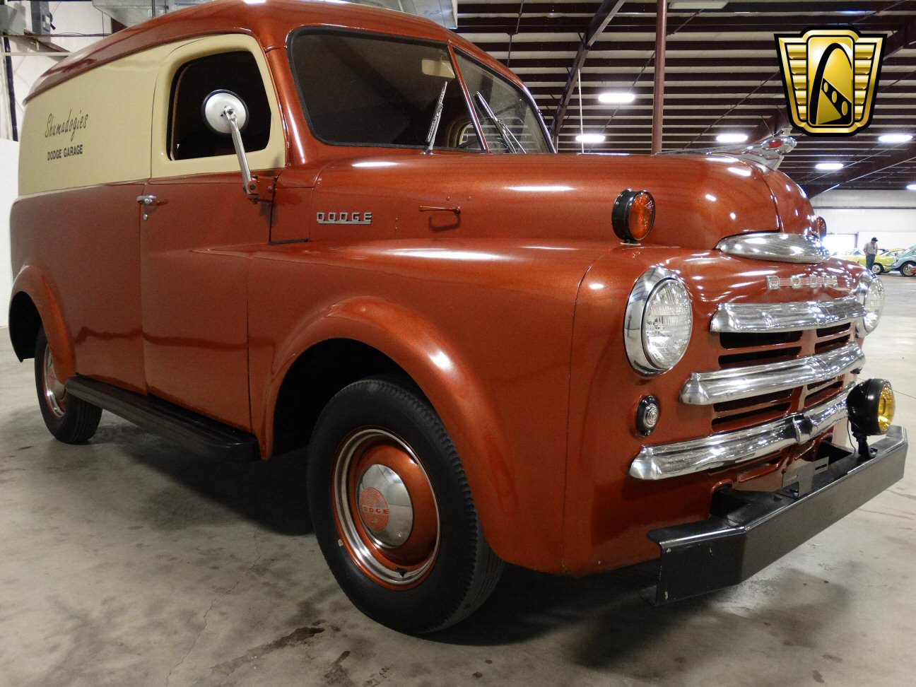 Dodge Panel 1949 #6