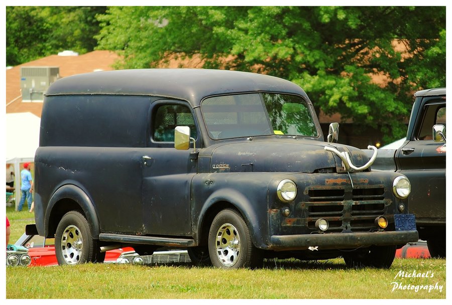 Dodge Panel 1949 #7