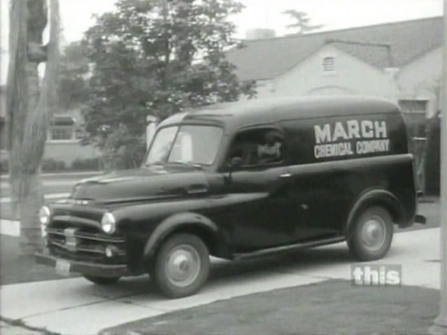 Dodge Panel 1952 #2