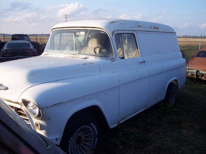 Dodge Panel 1955 #12