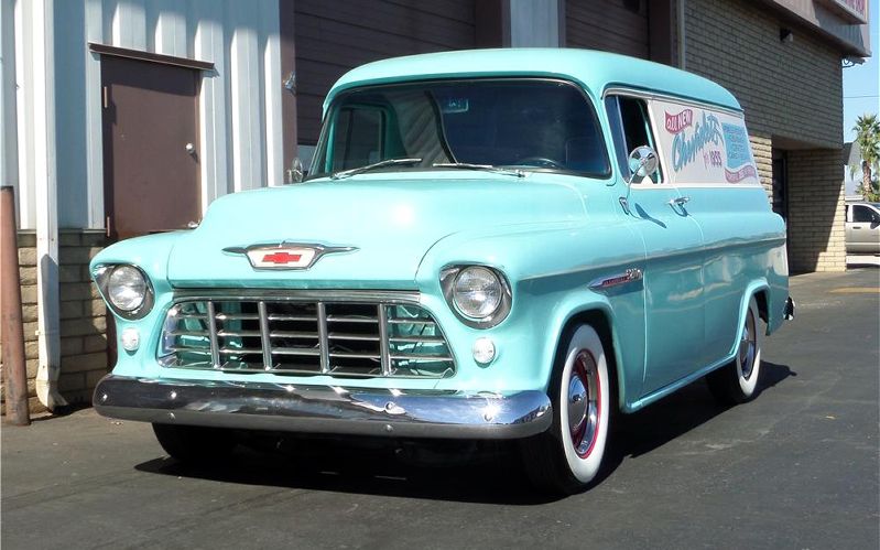 Dodge Panel 1955 #13