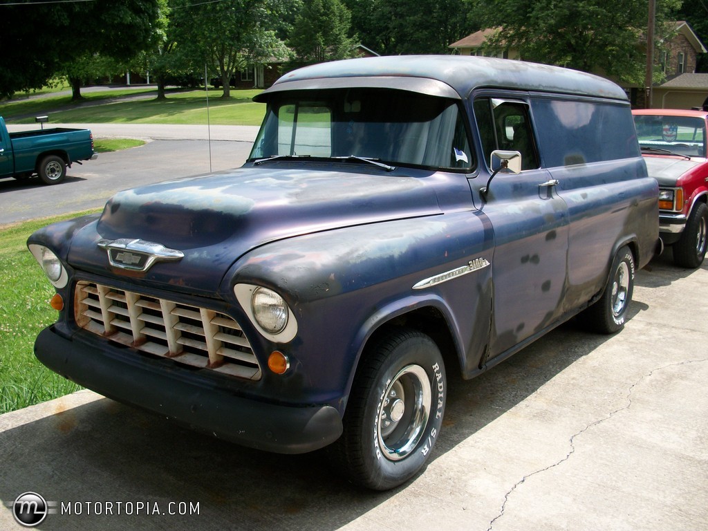 Dodge Panel 1955 #7