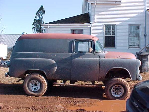 Dodge Panel 1956 #1