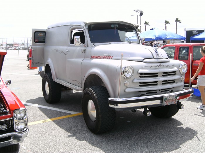 Dodge Panel 1958 #11