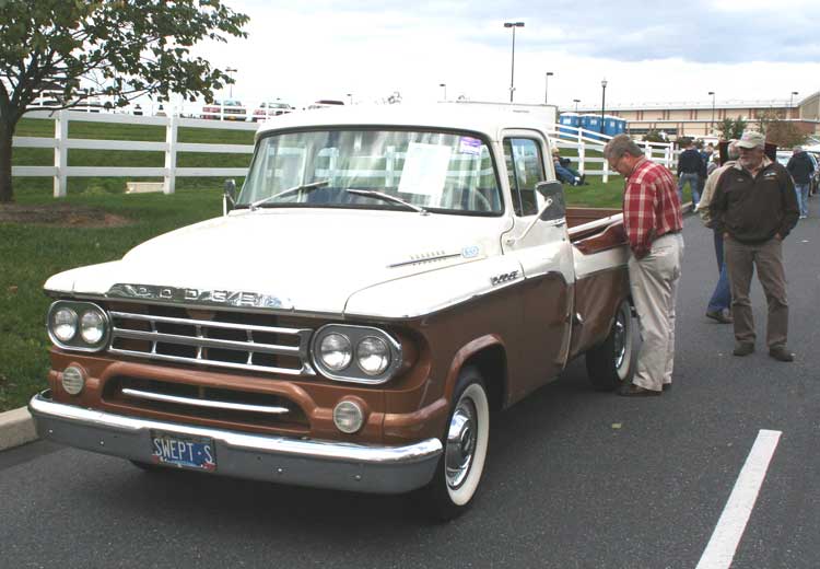 Dodge Panel 1959 #12