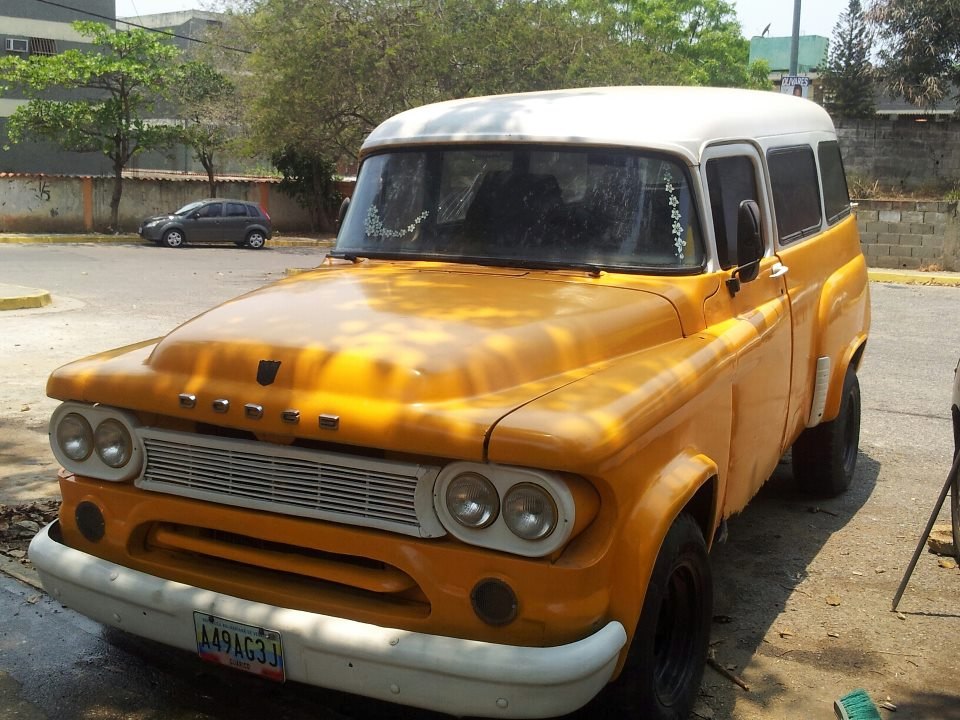 Dodge Panel 1960 #5
