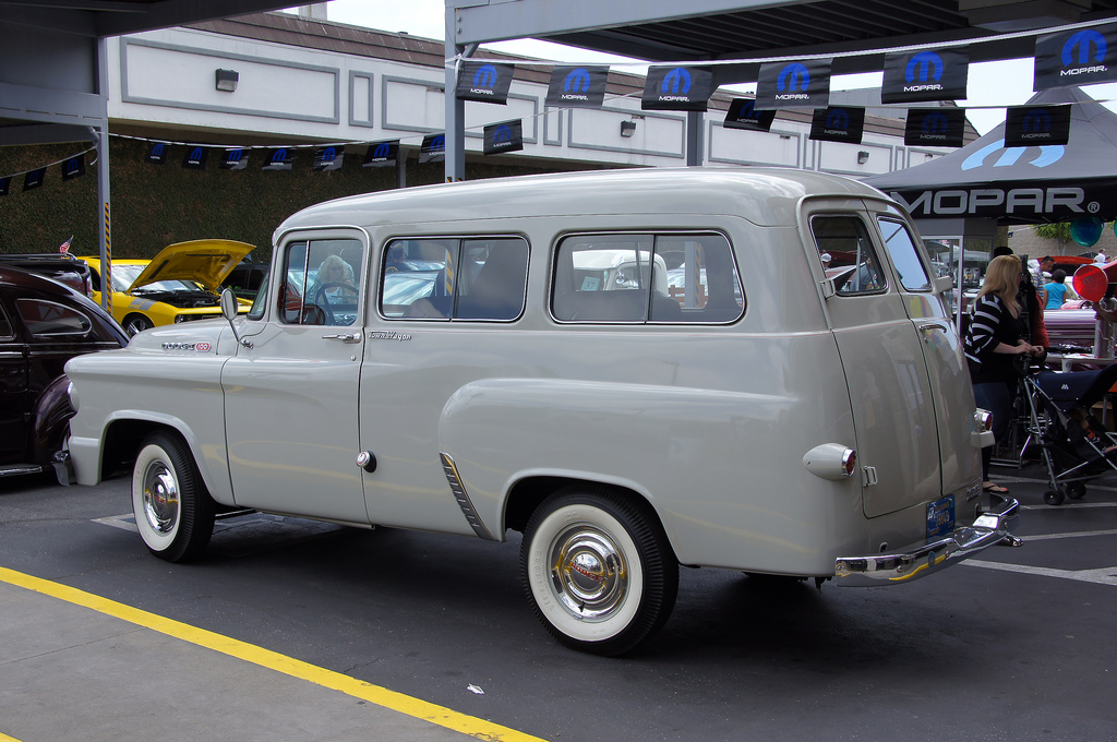 Dodge Panel 1960 #8