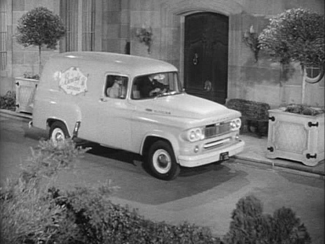 Dodge Panel 1961 #7