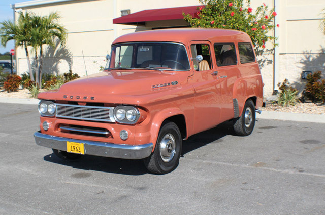 Dodge Panel 1962 #3
