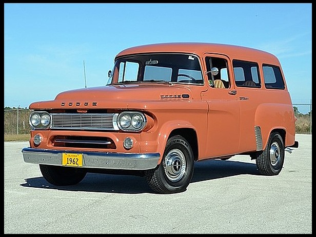 Dodge Panel 1962 #6