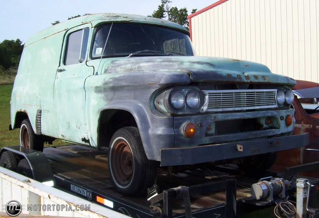 Dodge Panel 1963 #1