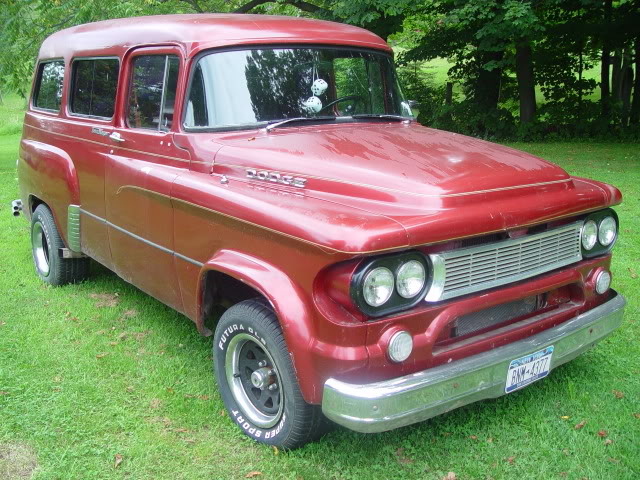 Dodge Panel 1963 #6