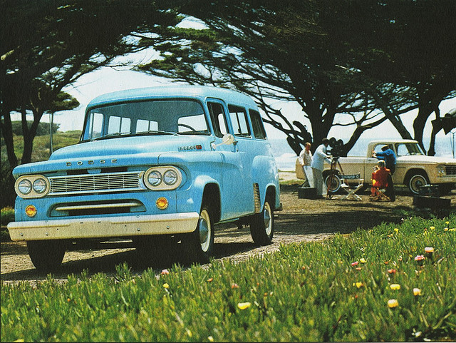 Dodge Panel 1966 #3