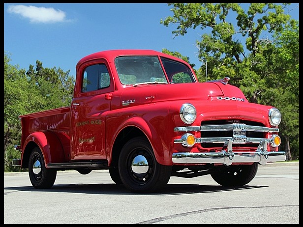 Dodge Pickup 1951 #7