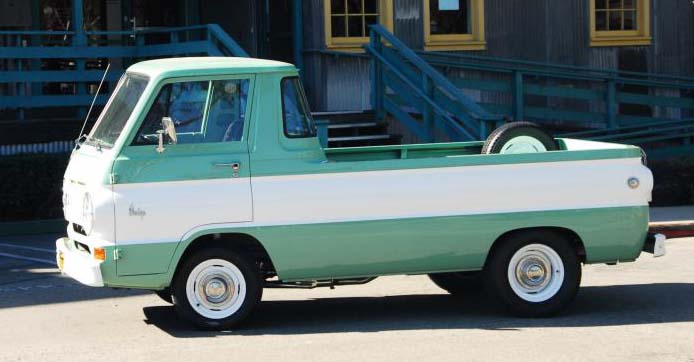 Dodge Pickup 1965 #3