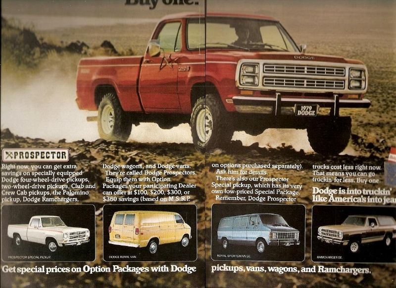 Dodge Pickup 1979 #4