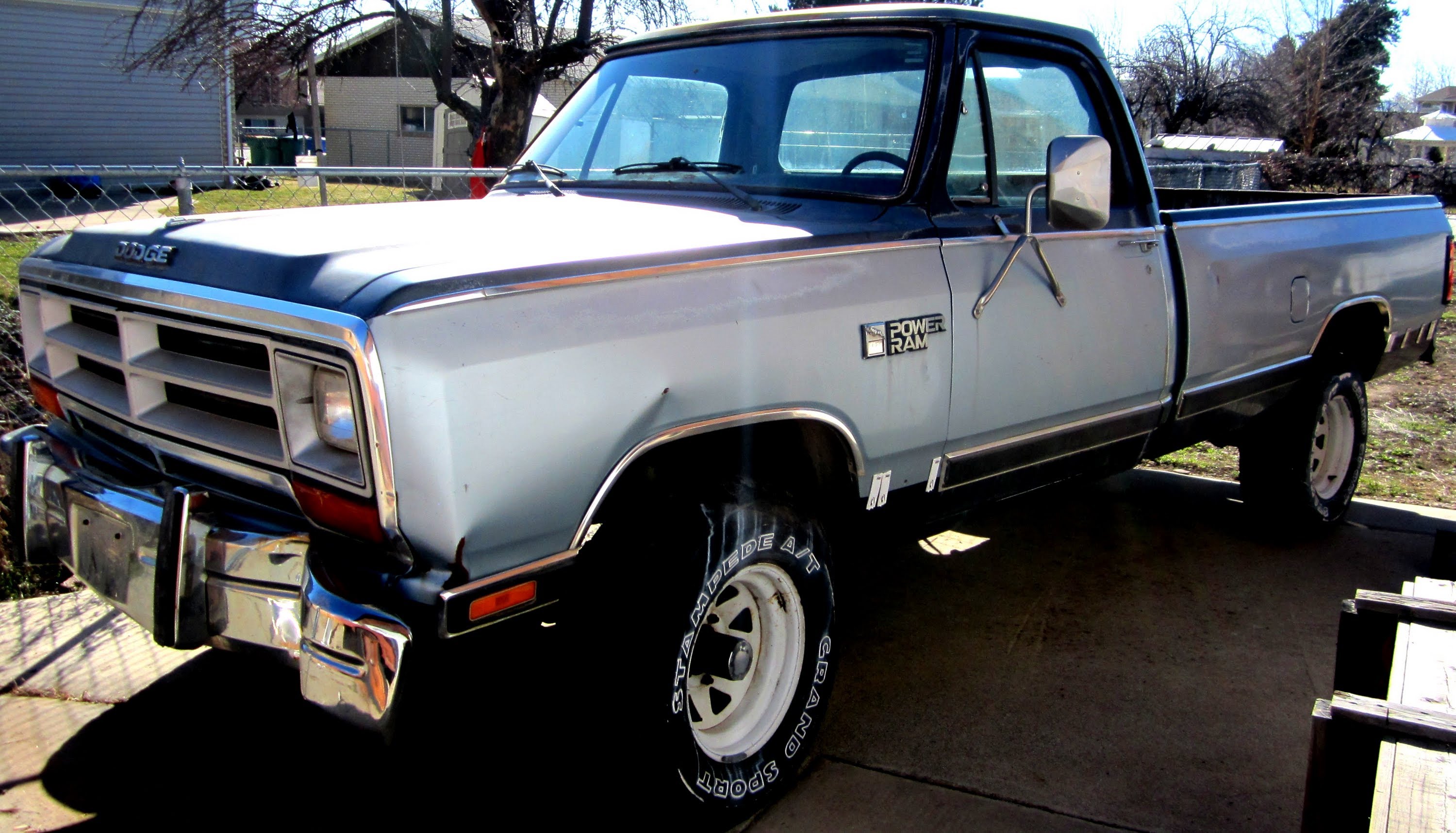 Dodge Pickup 1986 #10