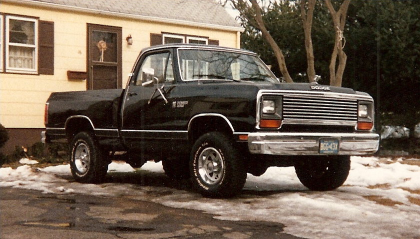 Dodge Pickup 1986 #3