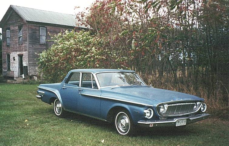 Dodge Platform 1962 #12