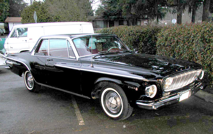Dodge Platform 1962 #3