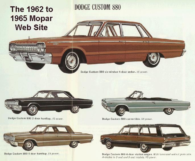 Dodge Platform 1965 #11