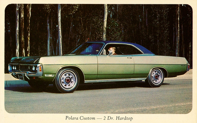 Dodge Polara 1970 #11