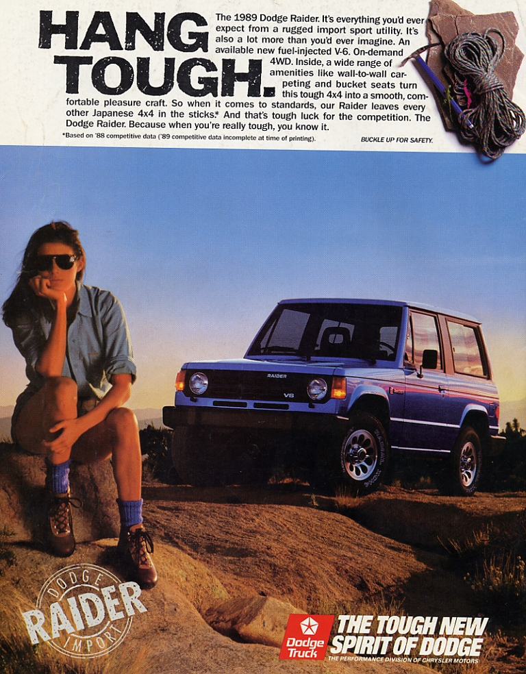 Dodge Raider 1989 #2