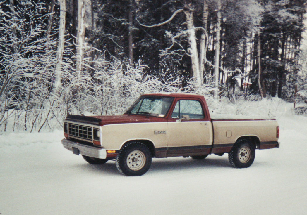 Dodge RAM 150 1992 #8