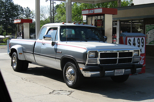 Dodge RAM 350 1991 #4