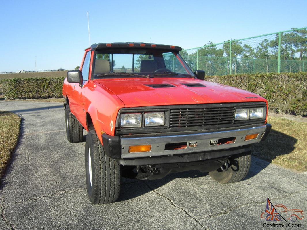 Dodge Ram 50 1983 #7