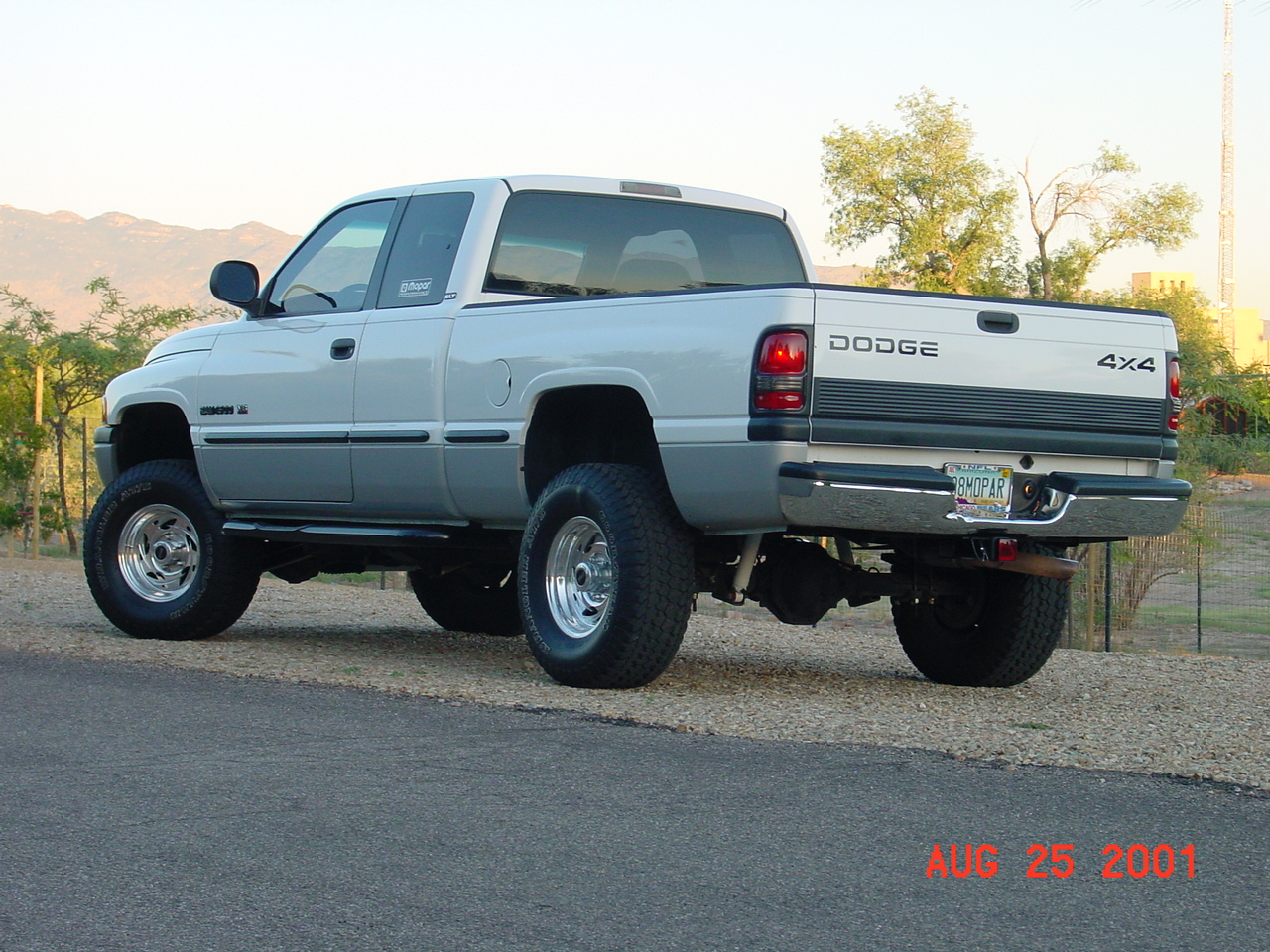 Dodge Ram Pickup 1500 1998 #3