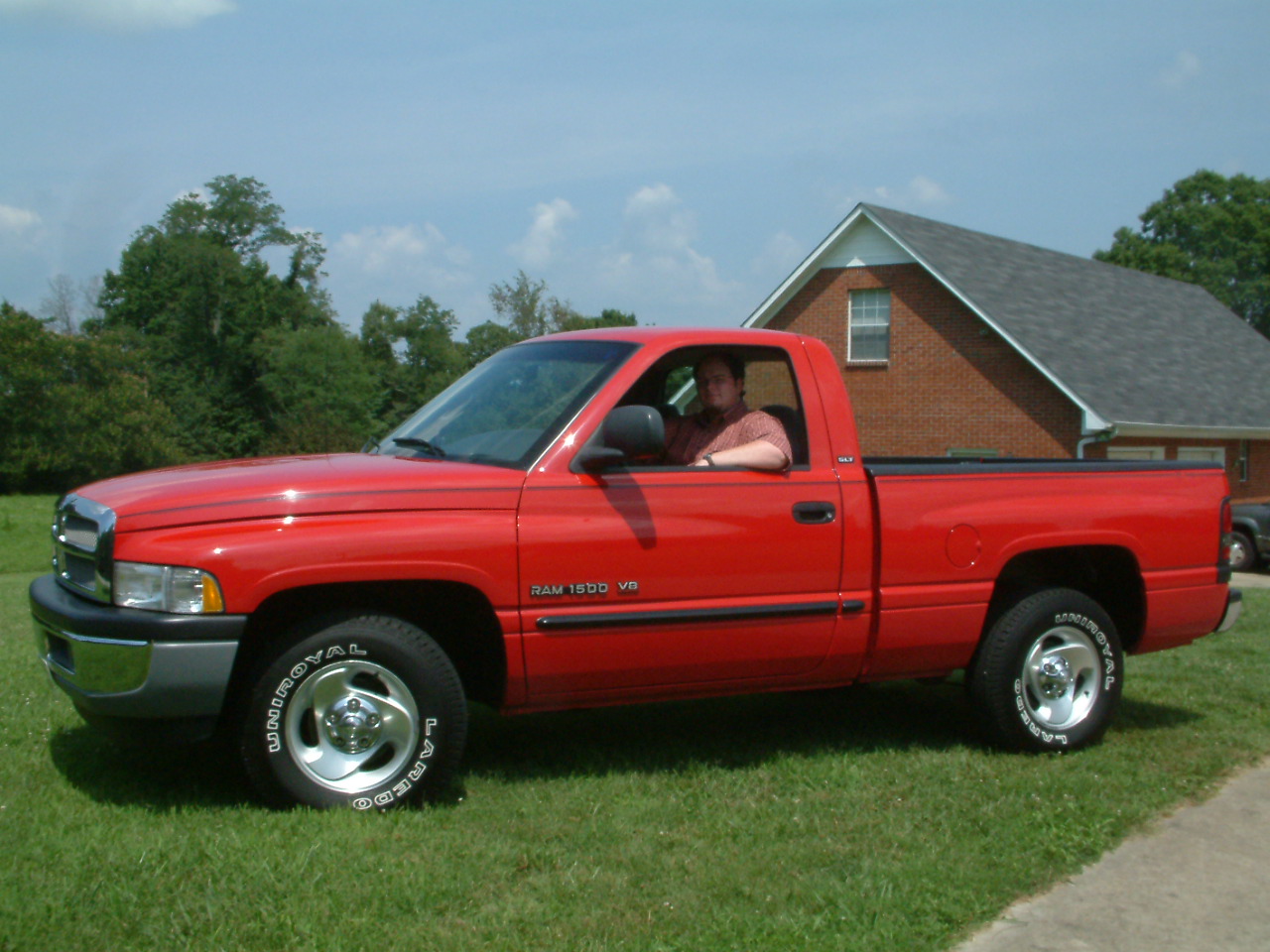 Dodge Ram Pickup 1500 2001 #3