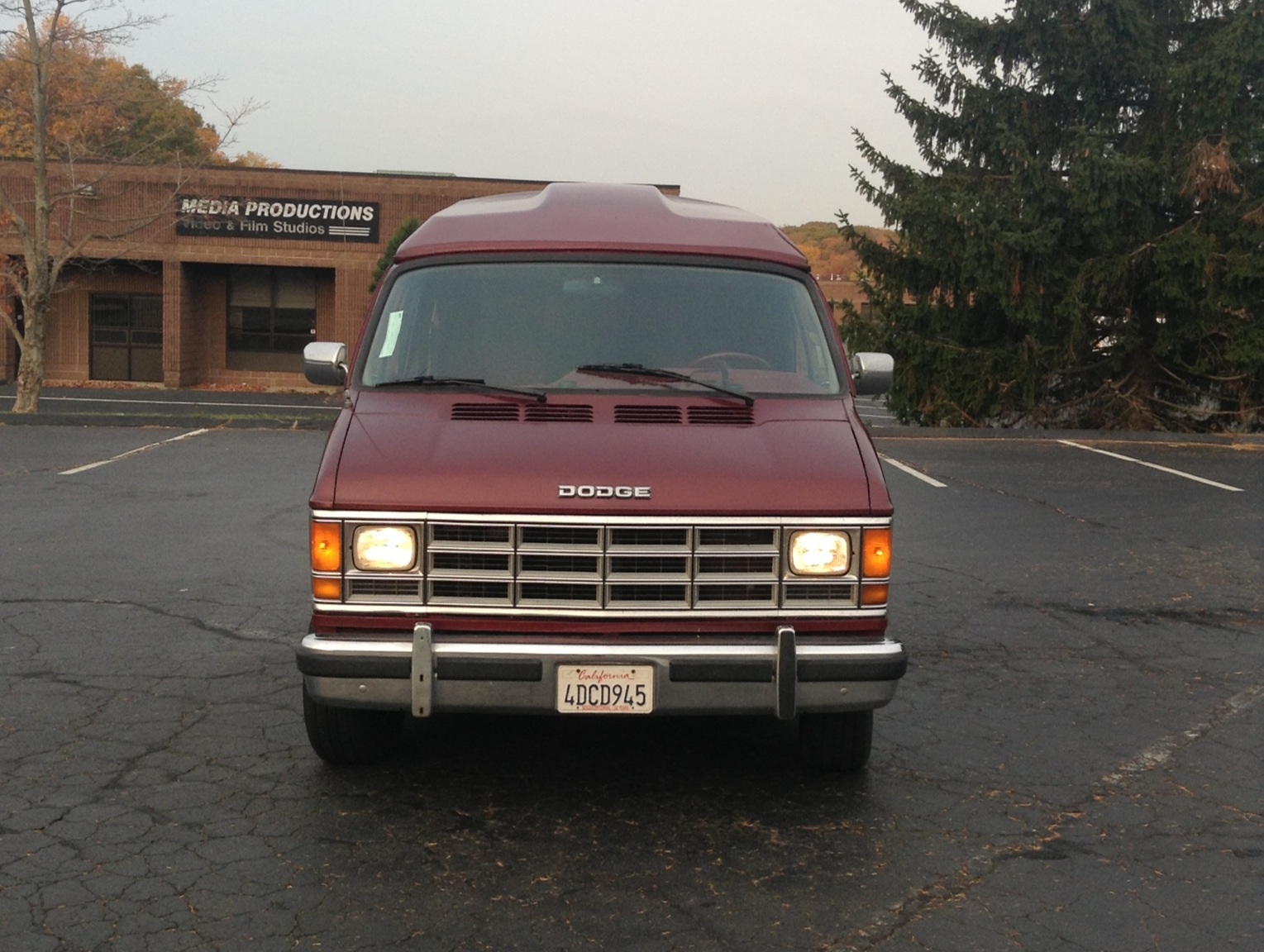 Dodge Ram Van 1991 #4