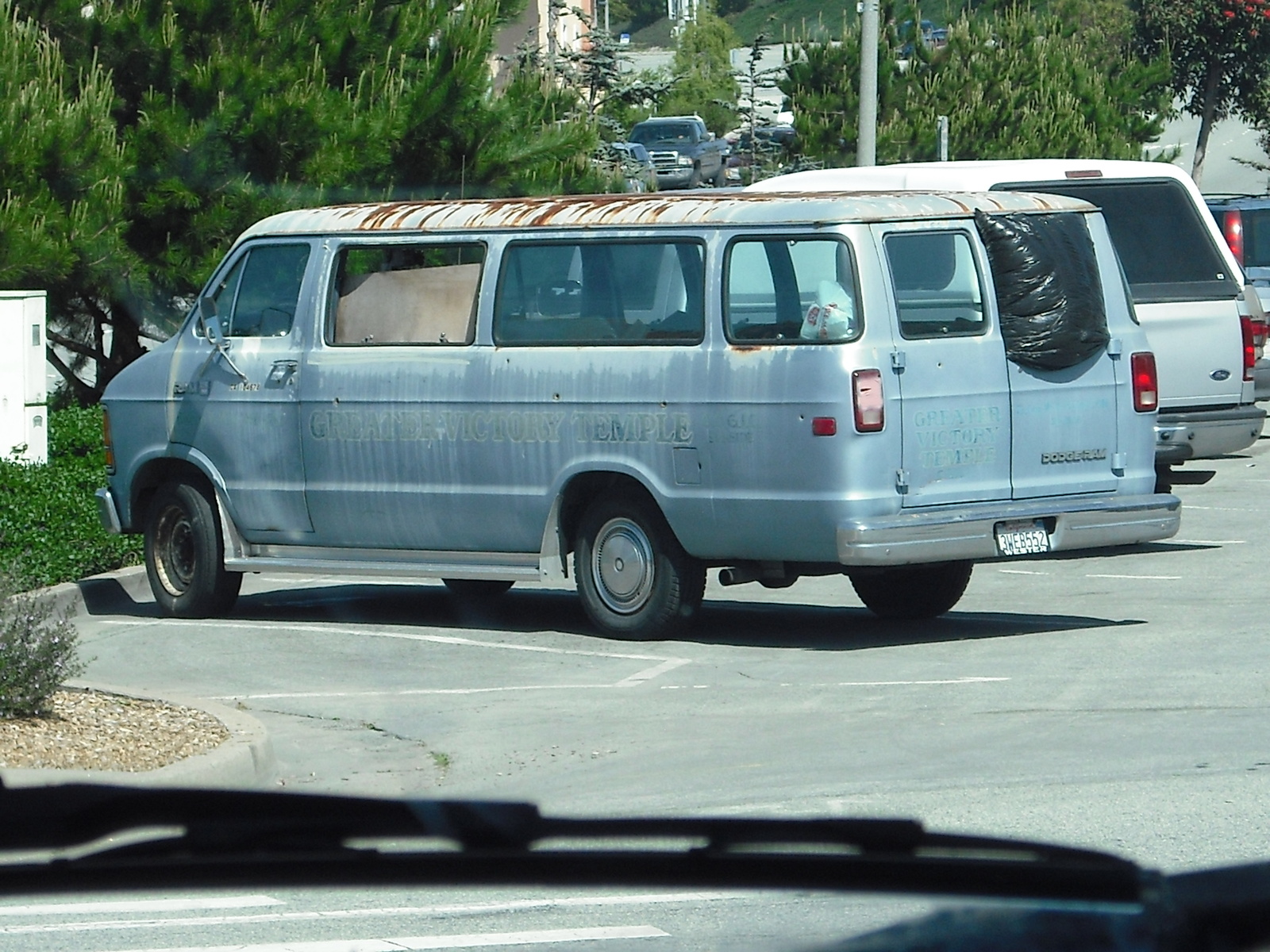 Dodge Ram Van 1991 #5