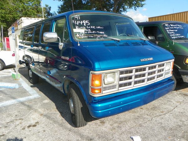 Dodge Ram Van 1991 #8
