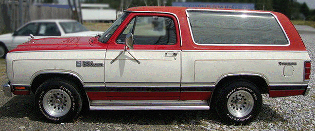 Dodge Ramcharger 1981 #6