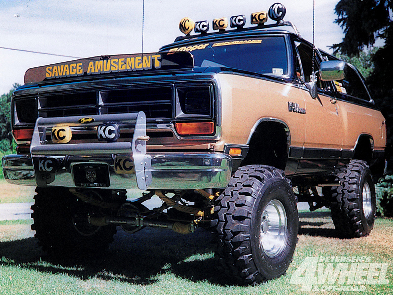 Dodge Ramcharger 1986 #11