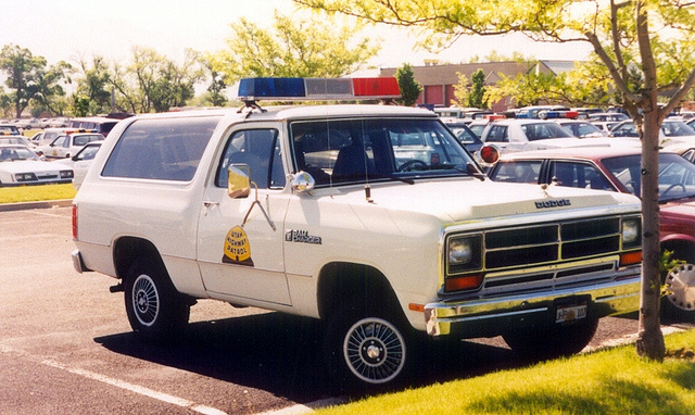 Dodge Ramcharger 1986 #4