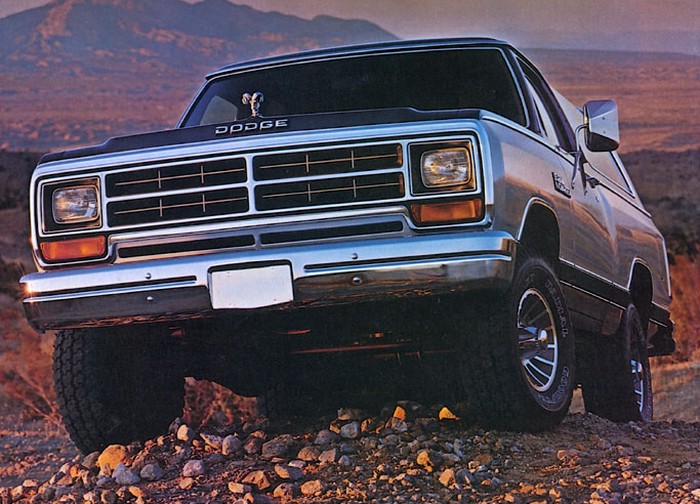 Dodge Ramcharger 1986 #7