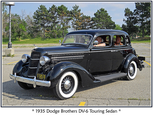 Dodge Screen 1935 #6
