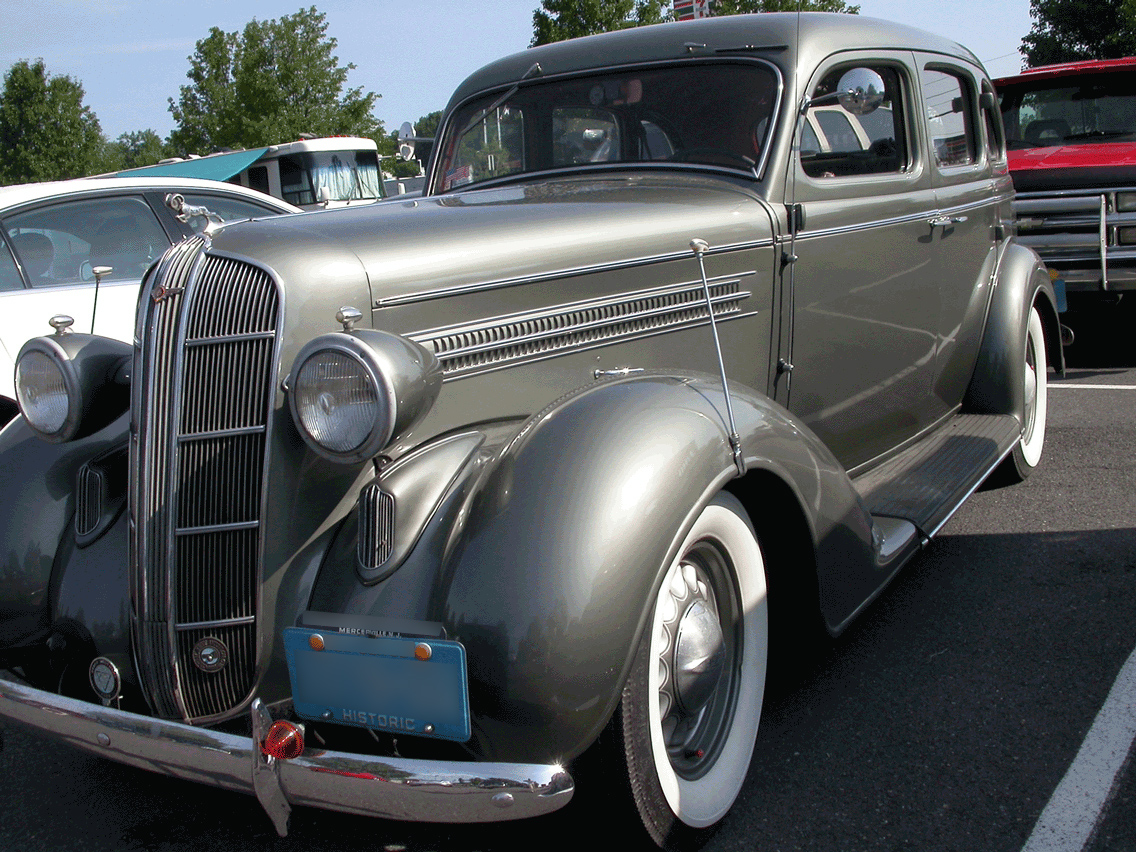Dodge Screen 1936 #11