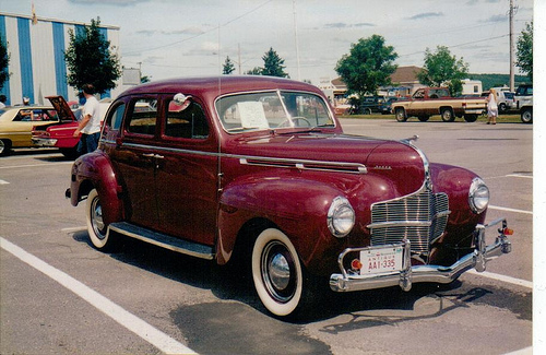 Dodge Screen 1940 #4