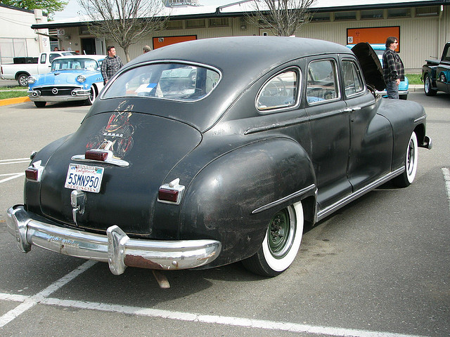 Dodge Screen 1947 #7