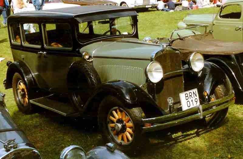 Dodge Senior 1930 #6