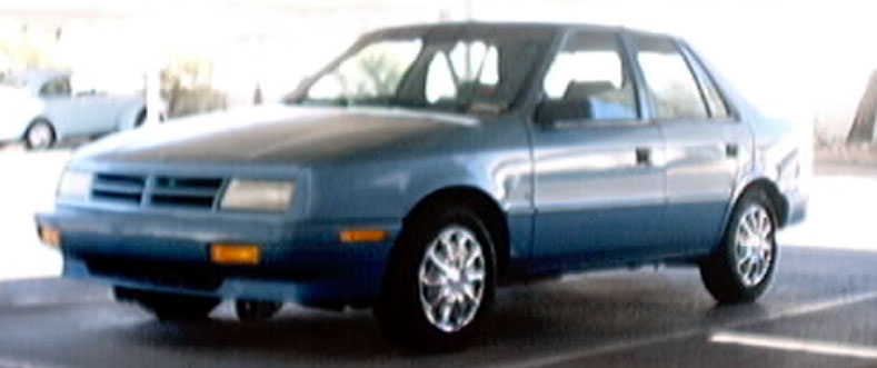Dodge Shadow 1993 #4