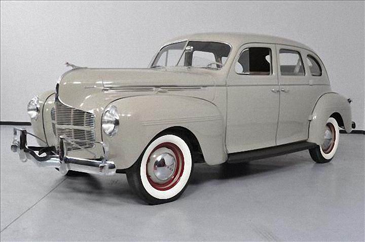 Dodge Special 1940 #6