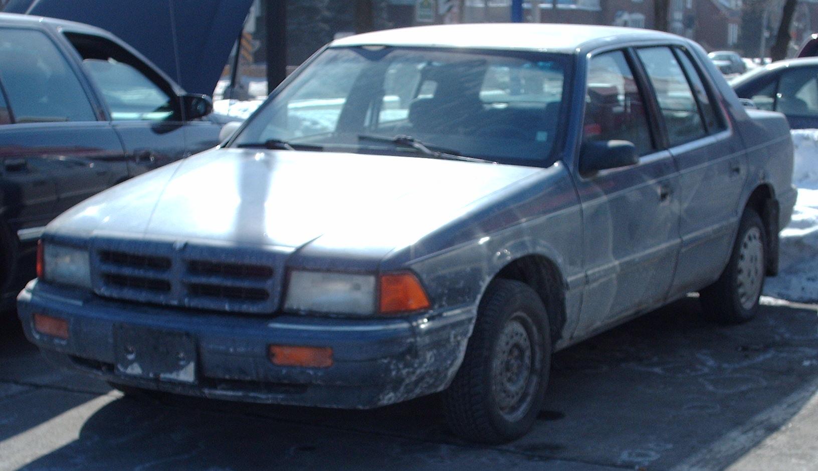 Dodge Spirit 1993 #3