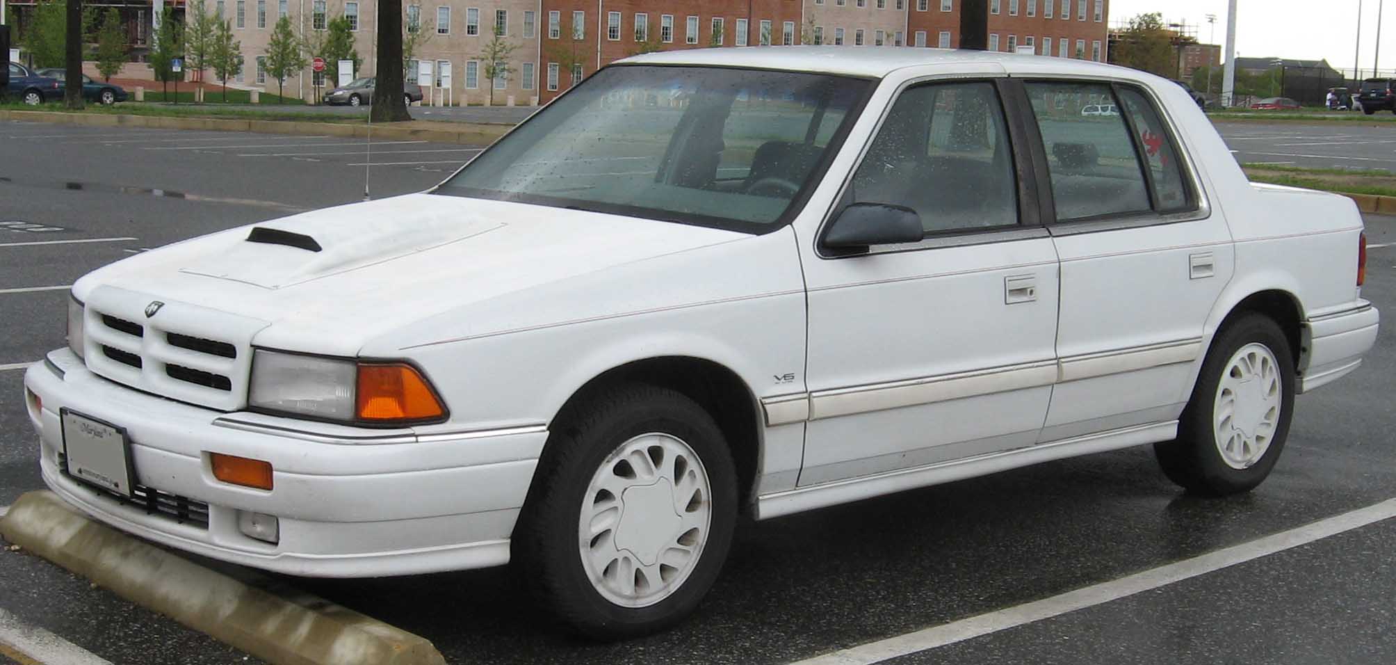 Dodge Spirit 1993 #6