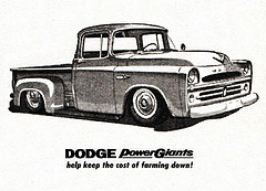 Dodge Stake 1957 #6