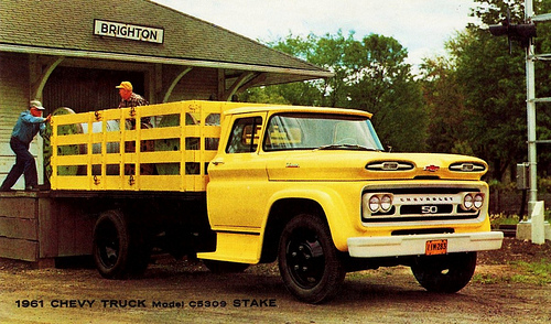 Dodge Stake 1961 #9